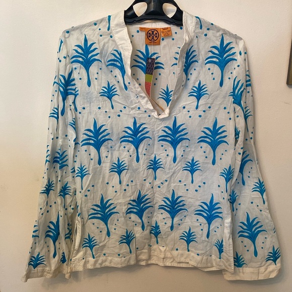 Tory Burch Tops - NWT TORY BURCH Embroidered Tunic